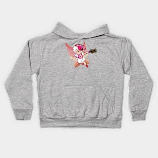 Pink Fairy Kids Hoodie